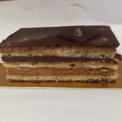 OPERA CAKE LAYERED - INDIVIDUAL - FRESHLY BAKED