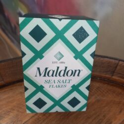 SALT FLAKES SEA MALDON 125G BOX