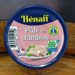 PATE DE JAMBON 78GR TIN FRANCE