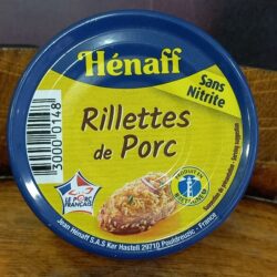 RILLETTES DE PORC 78GR TIN FRANCE