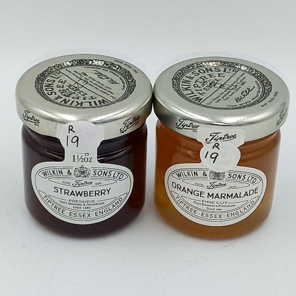 JAM SMALL STRAWBERRY ENGLAND 42G