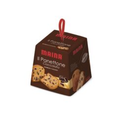 Panettone with chocolate mini Italy 100gr box