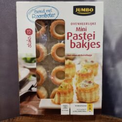 PASTRY BASKETS MINI-VOLS AUX VENTS  X12-BOX  80GR