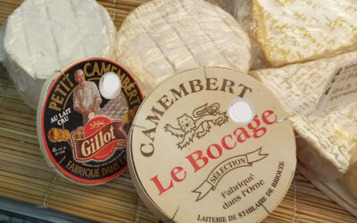 French Market News07Nov2024-Madeleine Riffaud-Delice-Normandie Camembert-Cornichons-Saucisson Sec-Pinot Noir-French Market Recipe 2024 49 Terrine porc
