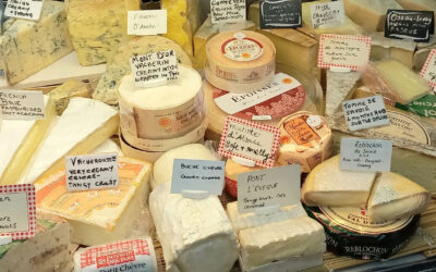 FrenchMarketNews 6Mar25-Francophonie-First Thursdays-CPT Cycle Tour-Marrons-Brie truffle-Black garlic-FrenchMarketRecipe2025 09 Vols aux vent figues