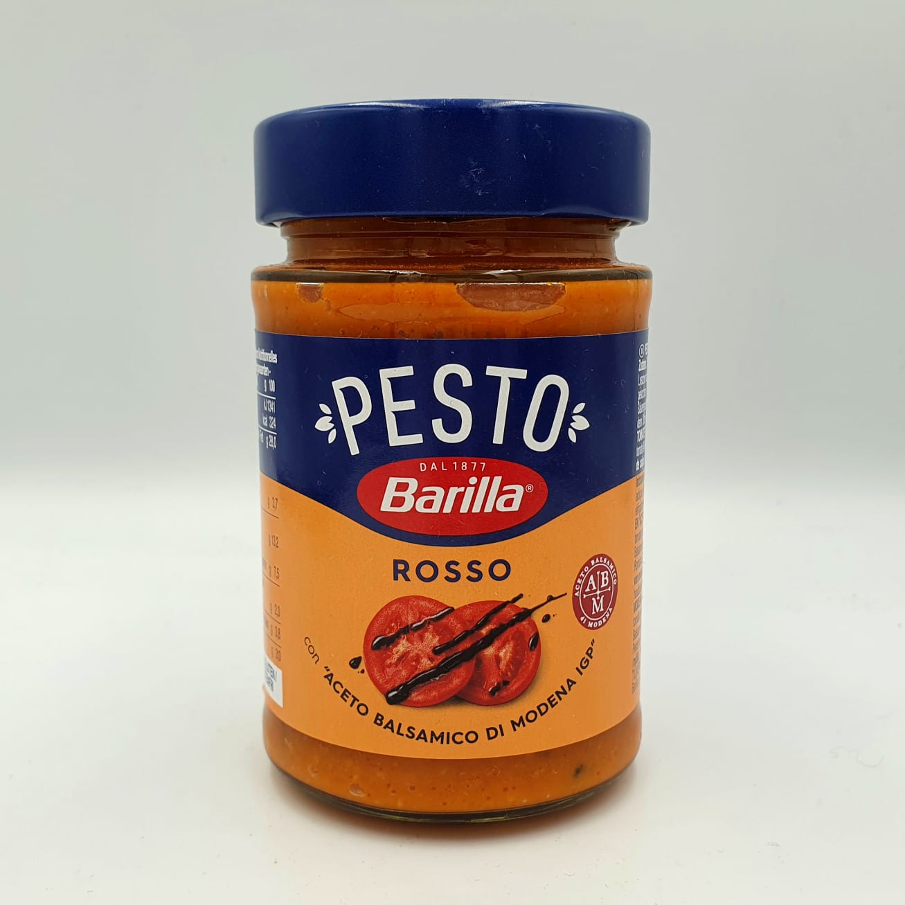 SAUCE PESTO ROSSO TOMATO BALSAMIC CREAMY ITALY 200GR
