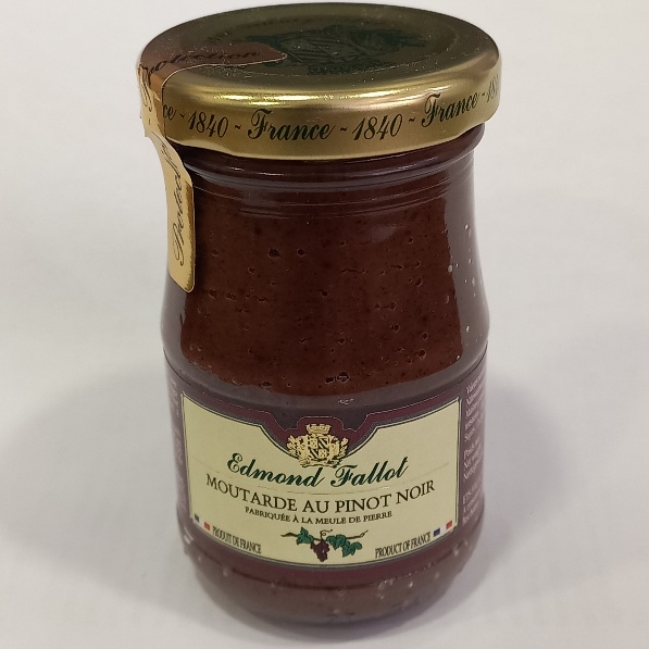 MUSTARD DIJON PINOT NOIR FRANCE 100ML