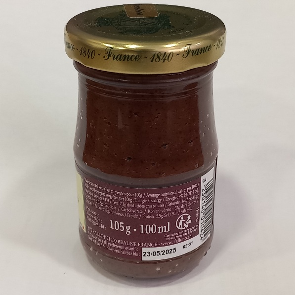 MUSTARD DIJON PINOT NOIR FRANCE 100ML - Image 2