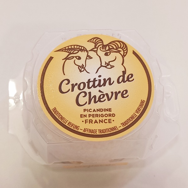 Crottin firm texture goat France 60gr ball loop