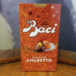 CARAMELIZED DARK CHOCOLATE ITALY 150GR BOX