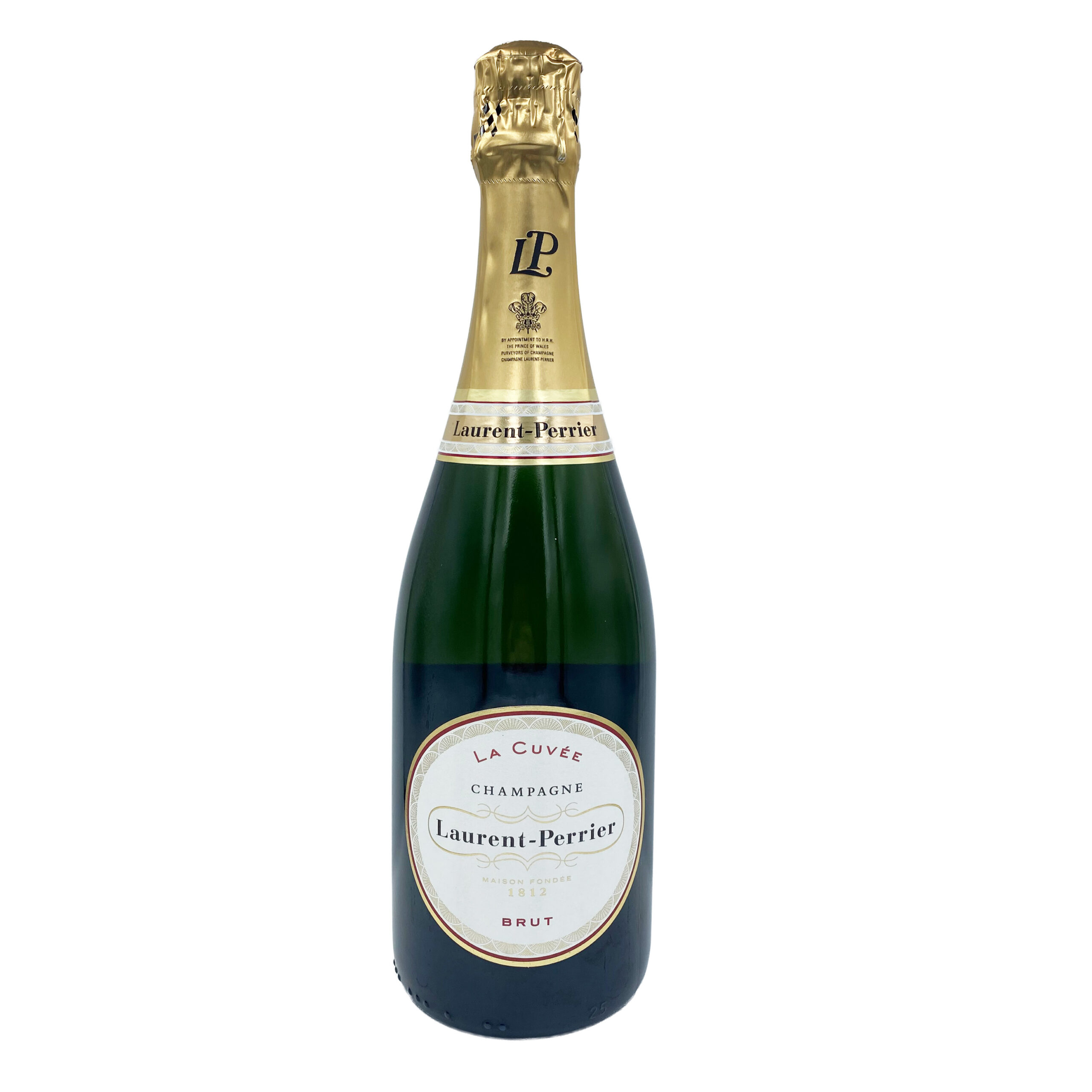 1977年Silver Jubilee Laurent Perrier Champagne Laurent Perrier La Cuvée Brut +2glasses France - French