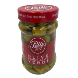 OLIVES GREEN CERIGNOLA- ITALY 290GR JAR