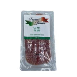 SALAMI MILANO SLICED 70GR PACK ITALY