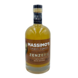 ZENZERO GINGER LIQUEUR-MASSIMOS-LOCALLY MADE-500ML