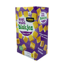 CHEESE WAFFLE MINI SQUARES HOLLAND 100G BOXING