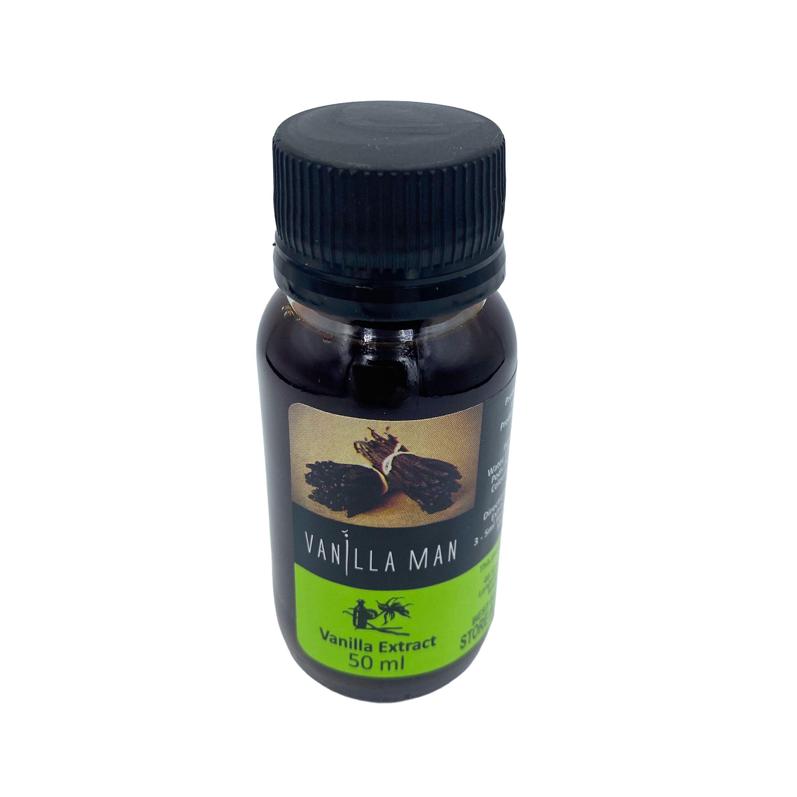 VANILLA EXTRACT 50ML JAR MADAGASCAR