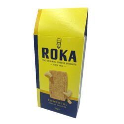 BISCUITS EMMENTAL CRISPS HOLLAND 70GR BOX