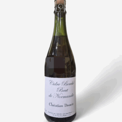Cider cidre bouche brut France 750ml