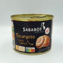 Snails Escargots France 200gr tin