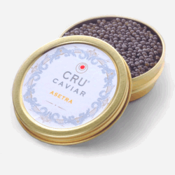 Caviar Asetra Ossetra  Italy 100gr tin Italy