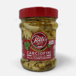 ARTICHOKES HERBS OIL ITALY 285GR