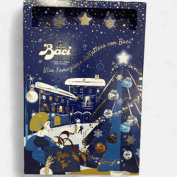 ADVENT CALENDAR 24 BACI CHOC SWEETS ITALY