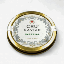Caviar Imperial Baerii Italy Cru 30gr tin