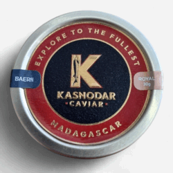 Caviar Baerii 30gr Madagascar