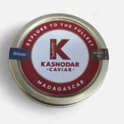 Caviar Acipenser Baerii 50gr Madagascar