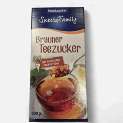 SUGAR BROWN CRYSTALS GERMANY 500GR