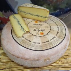 MORBIER DU JURA AOC ASH LAYER FRANCE BY WEIGHT
