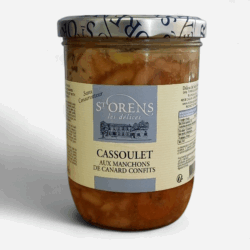 CASSOULET DE CANARD DUCK FRANCE 780G JAR