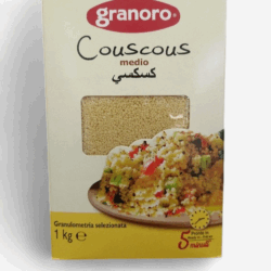 COUSCOUS MEDIO ITALY 1KG BOX