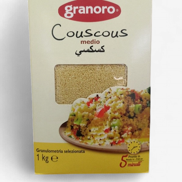 COUSCOUS MEDIO ITALY 1KG BOX