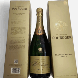 Champagne Pol Roger Blanc de Blancs 2015 France