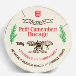 Camembert Petit Le Bocage 150gr box