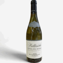 Côtes du Rhône blanc Belleruche 2022 France