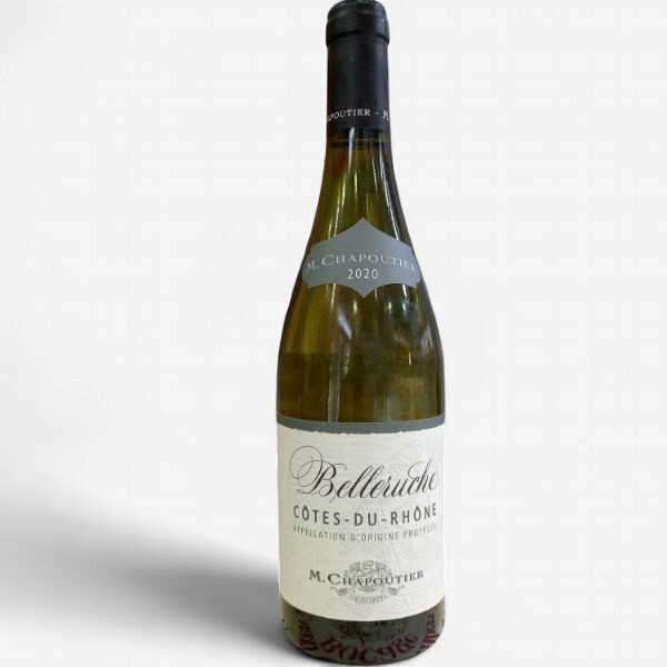 Côtes du Rhône blanc Belleruche 2022 France