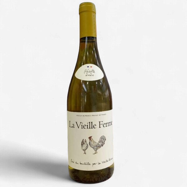 Blanc La Vieille Ferme Luberon 2023 France