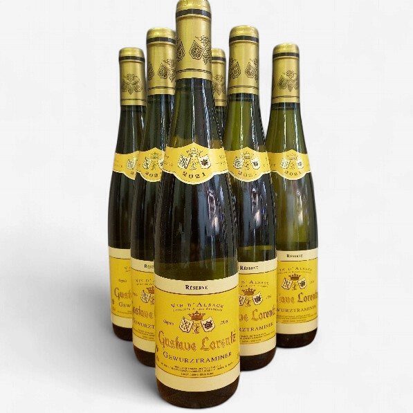 Gewürztraminer 2021 Gustave Lorentz Alsace France 750ml