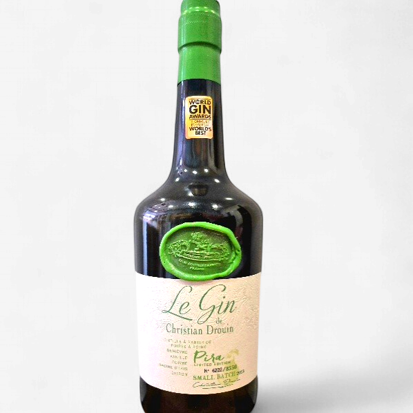 Gin Pear hand crafted Christian Drouin France 750ml