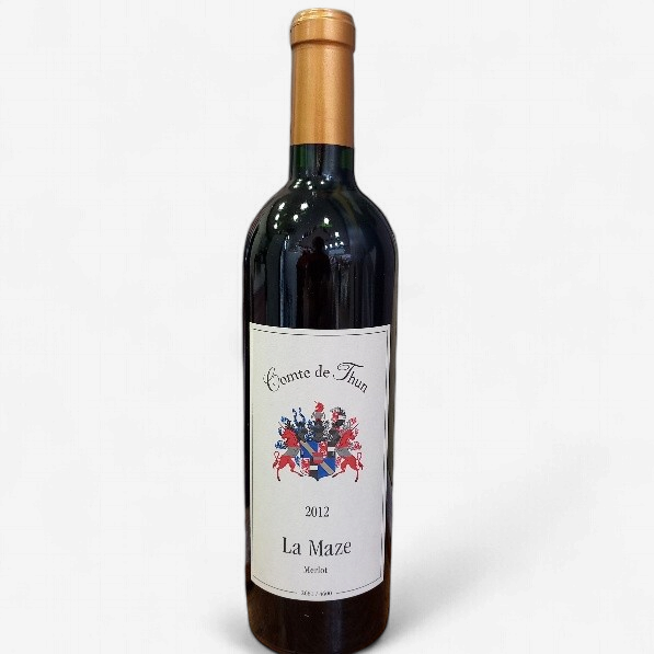 La Maze 2012 Merlot Comte de Thun France