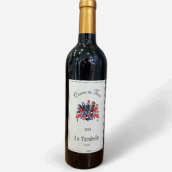 La Tarabelle 2014 Syrah Comte de Thun France