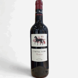 Merlot Bordeaux 2019 Cheval Noir France 750ml
