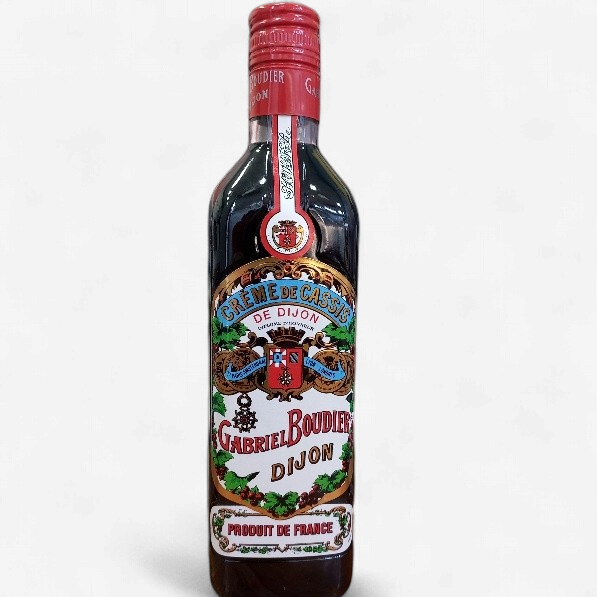 Cassis de Dijon blackcurrant liqueur France 500ml