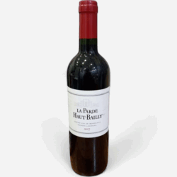 Merlot Cabernet Sauvignon La Parde Château Haut Bailly 2017 Pessac Léognan Bordeaux France 750ml