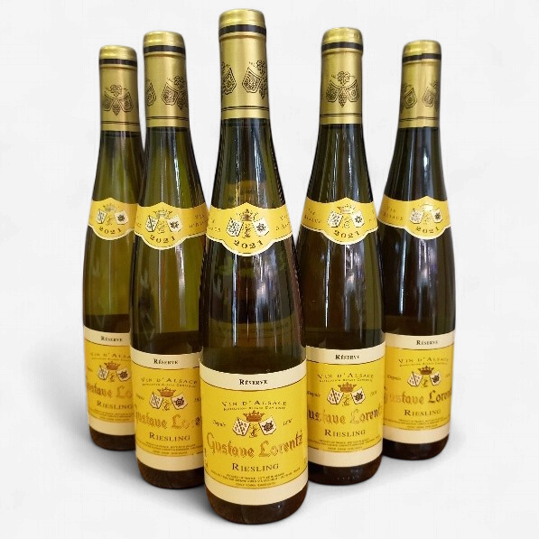 Riesling Réserve 2021 Gustave Lorentz Alsace France 750ml