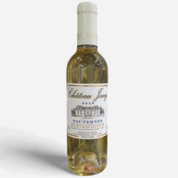 Sauternes Château Jany 2022 Semillon Sauvignon Blanc Bordeaux France 375ml