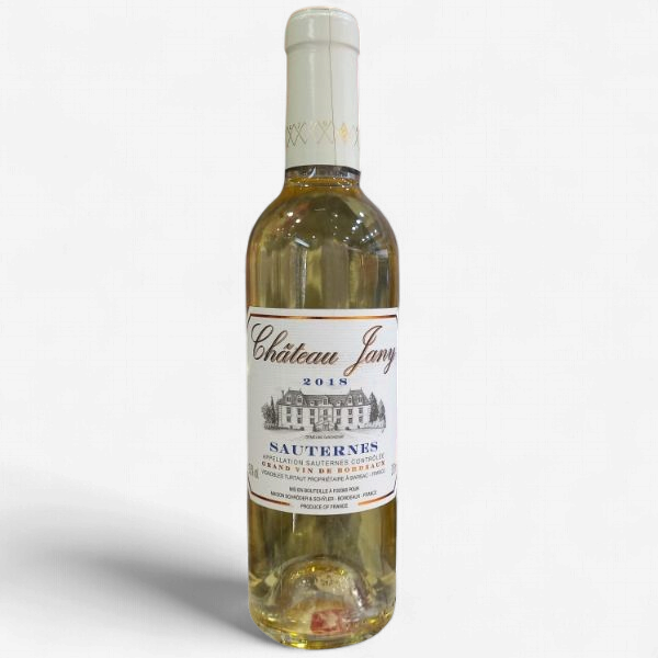 Sauternes Château Jany 2022 Semillon Sauvignon Blanc Bordeaux France 375ml