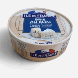 Brie bleu France 125gr box